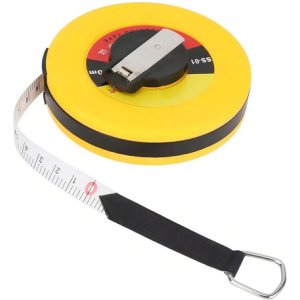 Cinta Métrica Asaki Ask-09502 30 Metros 1.3cm Retráctil Cm Mm