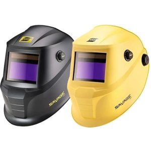 Careta Soldador Fotocromatica Warrior Tech Esab 727887 - Tyt Negro Liso