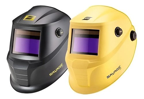 Careta Soldador Fotocromatica Warrior Tech Esab 727887 - Tyt Negro Liso