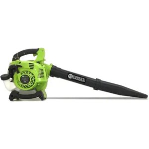 Soplador A Gasolina Forest&garden 25,4cc  Sg726 - Ty Verde Y Negro