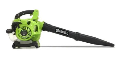 Soplador A Gasolina Forest&garden 25,4cc Sg726 - Ty Verde Y Negro