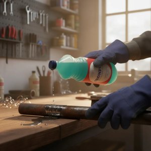 Desoxidante Fosfatado Ironfos 1l Limpia Y Protege Metales
