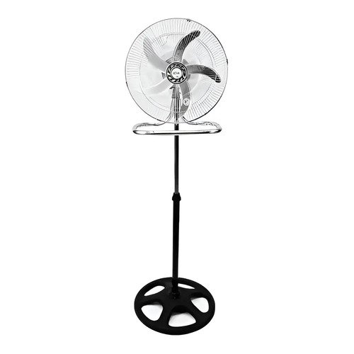 Ventilador 3 En 1 Embassy Fe-18b Aspas Metal Oscilante 18 Plateado 45.72 Cm 5 - Imagen 5