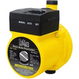 Bomba Elevador Presión Baño Presurizadora 8.5m 120w Bta -sc