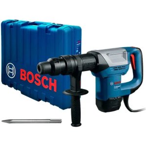 Martillo Demoledor Bosch Gsh 500 1100w 7,5 Jouls + Maletín Color Azul