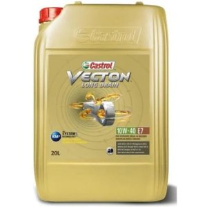 Aceite Vecton Long Drain 10w-40 E7 Bmb 20l Castrol