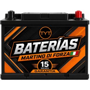 Batería Dutra 75d 342 Para Auto/camioneta Derecho