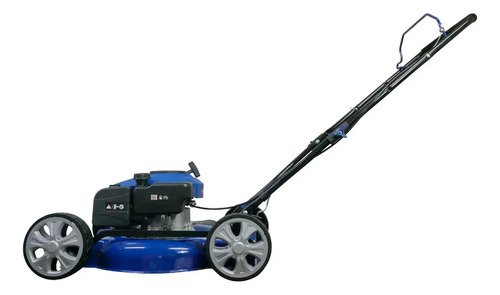 Cortadora De Cèsped Fiat Corte 20 Motor 4hp Azul Azul - Imagen 3