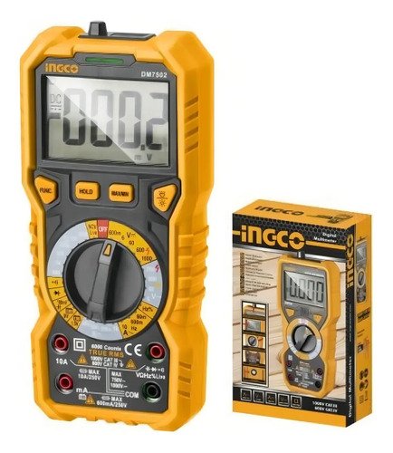 Tester Digital Ingco Dm7502