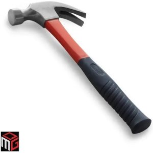 Martillo Carpintero Galponero Bremen Con Uña Mango Fibra Cod. 4692 Dgm