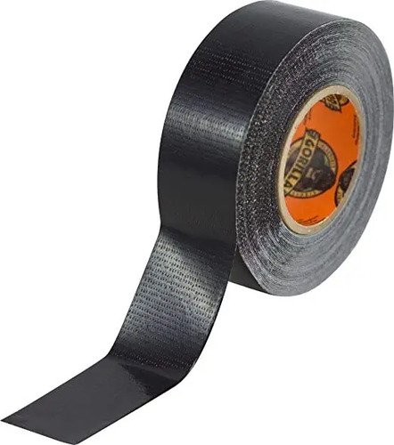 Gorilla Tape To Go Cinta Adhesiva 2.65 Cm X 9.14 M Color Negro Lisa - Imagen 4