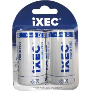 Pila Alcalina D Grande, Power Plus Ixec - Ix9905 - Tyt