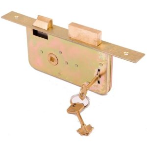 Cerradura Star 510s Pasador Perno Reversible Hierrobic / Tyt