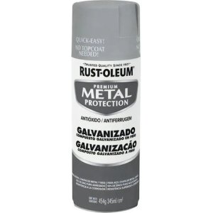 Aerosol Metal Protection Galvanizado Rust-oleum - T.o Gris