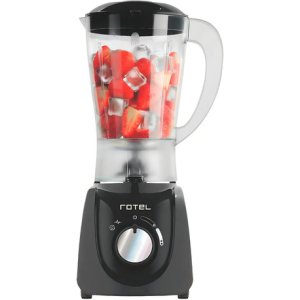 Licuadora Rotel Smart Home 2.1l 520w Negra 5 Acc. Negro