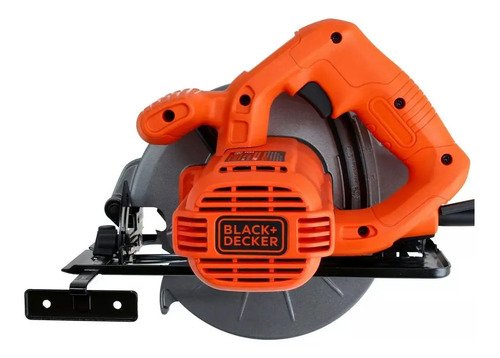 Sierra Circular 1400 W Black + Decker Cs1004 Profesional Tyt Naranja 50 Hz/60 Hz - Imagen 5