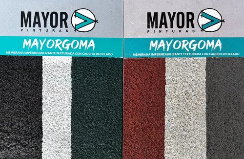 Impermeabilizante Mayor Membrana Caucho 20 Kg Techo Exterior Acabado Mate Color Rojo Colonial - Imagen 2
