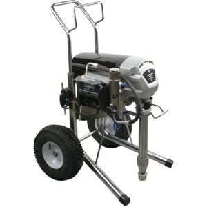 Máquina De Pintar Texturas Enduido Rongpeng 35624 Airless 5.5hp