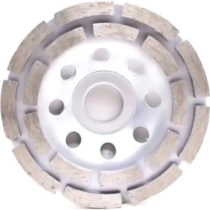 Disco Diamantado Makawa Mk-0219 4.5 Pulgadas Gris Para Corte De Piedra