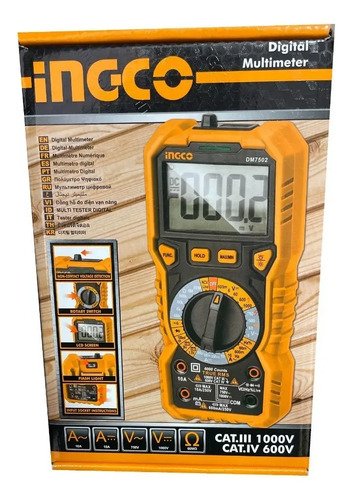 Tester Digital Ingco Dm7502 - Imagen 4
