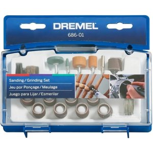 Kit De Accesorios De Minitorno Dremel 31 Piezas (modelo 727)