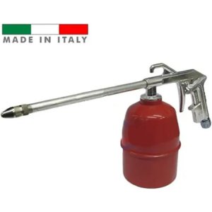 Pistola Aire Pulverizadora Liquido Limpieza Compresor Italia