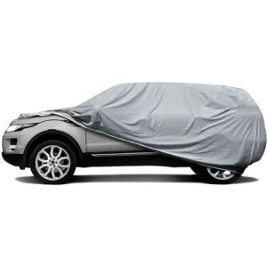 Funda Lona Cubre Auto Proteccion - Talle M Gris