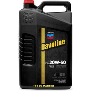 Havoline 20w50 Americano Lubricante 4,73 Lt - Tyt