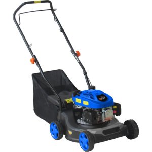 Cortadora De Cesped 4t  2.8hp Con Bolsa 45l C/16  Alpha Azul