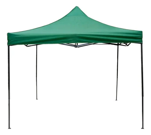 Gazebo Estructural Verano Jardin 3 X 3 Carpa Toldo Verde - Imagen 2