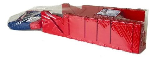 Combo Serrucho Costilla 12 Pulgadas + Caja De Ingletes Corte - Imagen 2