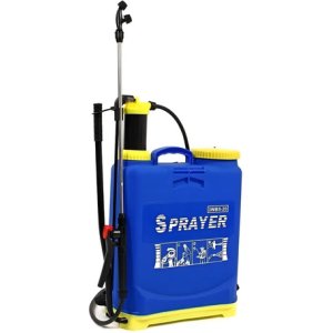 Fumigador Pulverizador Fumigadora 16 Lts Tipo Mochila  - Tyt Azul Marino