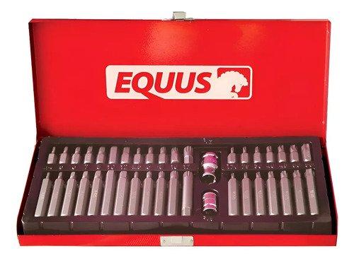 Juego De 41 Piezas De Puntas Equus Torx
