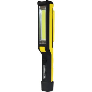 Foco Linterna Led Caza Pesca Camping Taller Auto Crossmaster Blanco Amarillo