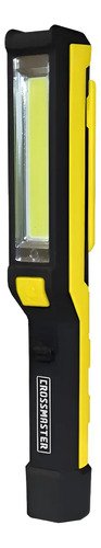 Foco Linterna Led Caza Pesca Camping Taller Auto Crossmaster Blanco Amarillo