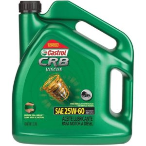 Aceite Mineral Viscus Castrol 25w60 Diesel 1galón Castrol