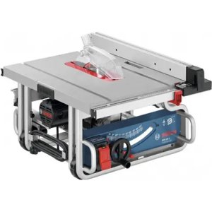 Sierra Circular De Mesa Bosch Transportable Gts 10j Color Gris