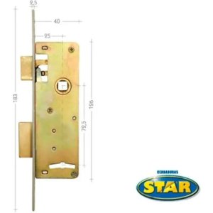 Cerradura Star 720 Original - Tyt