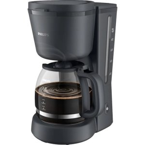 Coffee Maker Philips Hd7430 Cafetera 1.2lts Color Negro