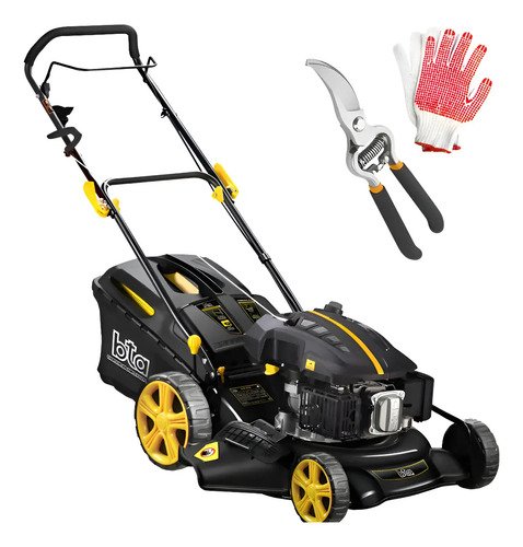 Cortadora Bta Garden Roraima 6.75 Hp Recolector 60 L Negro