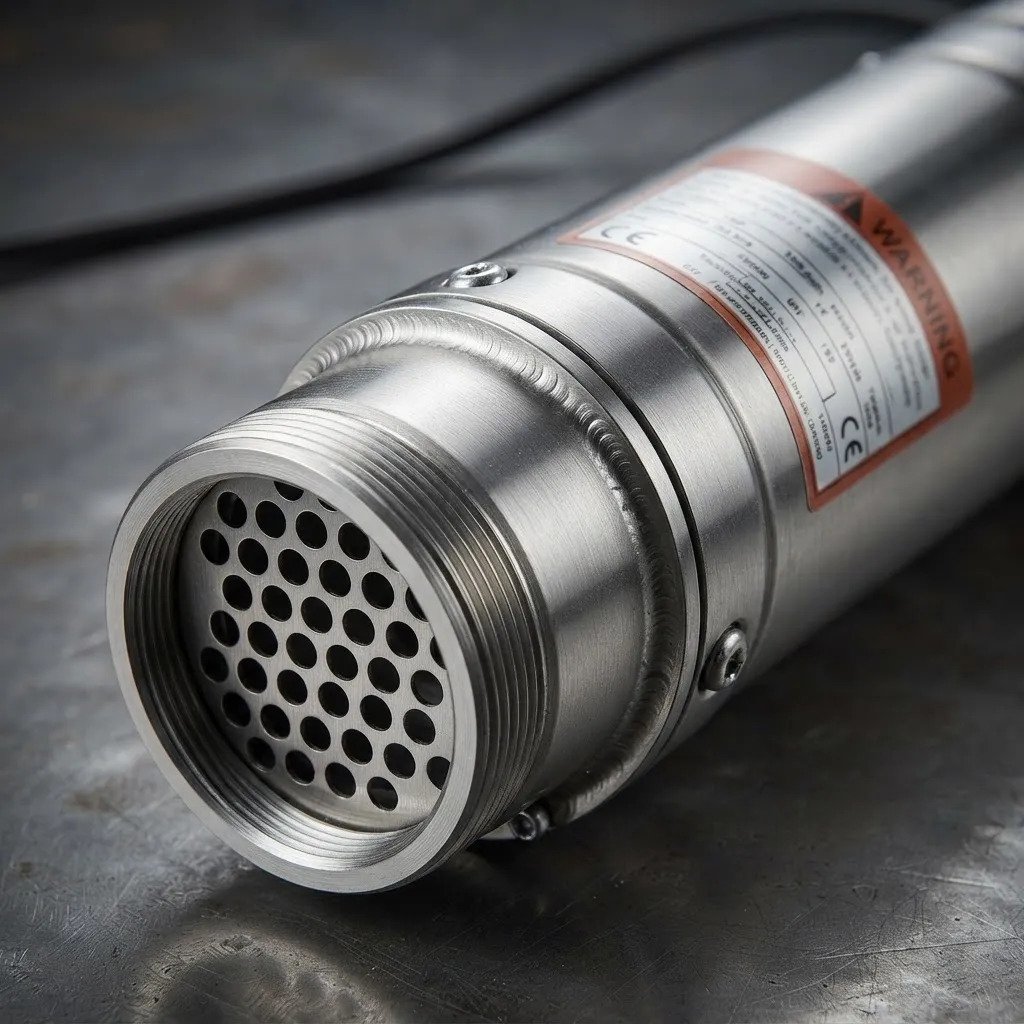 Bomba Sumergible Inoxidable Gusano 1/2 Hp 11011 -tyt Blanco - Imagen 5