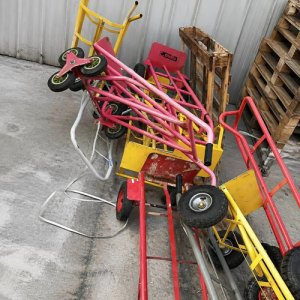 Carro De Carga 2 Ruedas Usados Coral