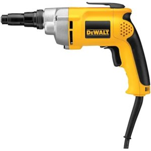 Taladro Atornillador Dewalt Dw268 540 W 1/4  6.35 Mm 220 V Amarillo
