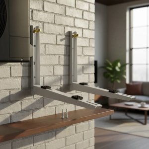 Mensulas Soporte Aire Acondicionado 18.000 Y 24.000 Btu