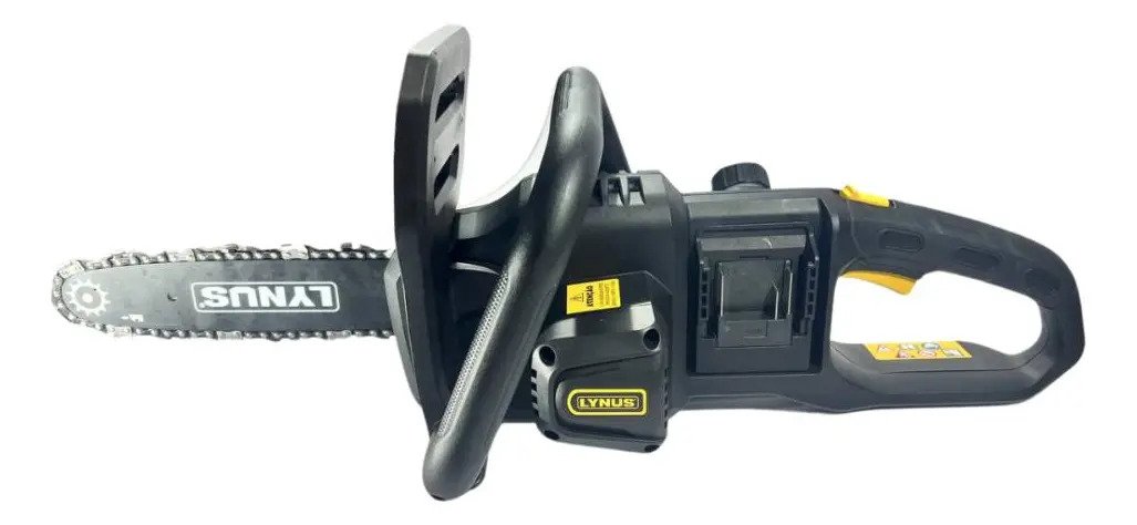 Sierra Eléctrica 10 Con 1 Batería De 20v 2ah+cargador Lynus Negro - Imagen 4