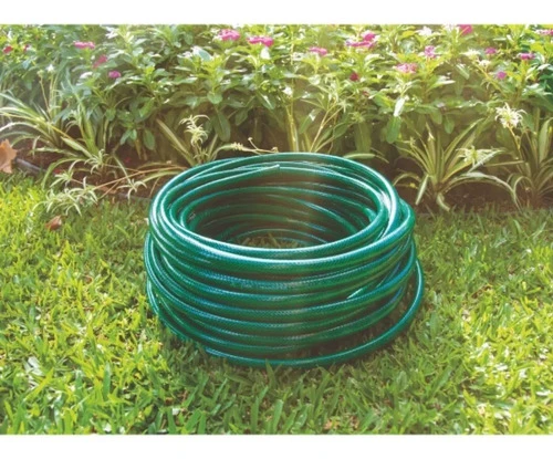 Juego De 2 Mangueras Flex Green Garden De 20 M - Manguera Tramontina Verde - Imagen 3