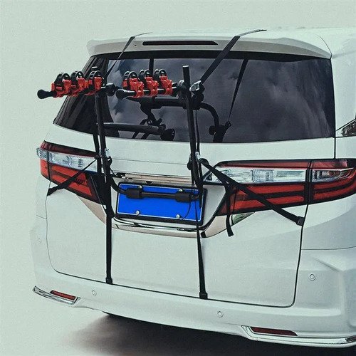 Porta Bicicletas Para Auto Suv Trasero 3 Bici Transportados Negro - Imagen 4