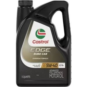 Aceite Castrol Edge 5w-40 4.73l Sintético Para Auto