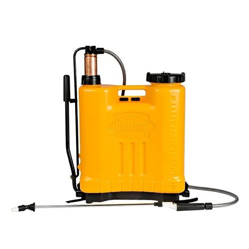 Fumigadora Pulverizadora 20 Lts Tipo Mochila Guarany - Tyt Amarillo - Imagen 4