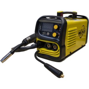 Soldadora Mig Inverter 130a Wel Plus Con Y Sin Gas Mma